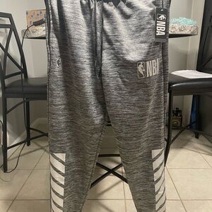 NBA Gray Jogger Pants